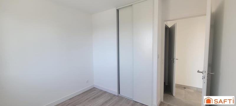 Appartement - 61 m² - 3 pièces