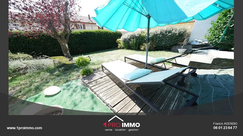 Maison de village - 138 m² - 6 pièces