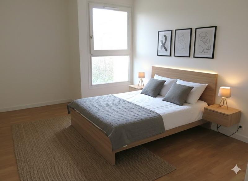 Appartement - 91 m² - 4 pièces