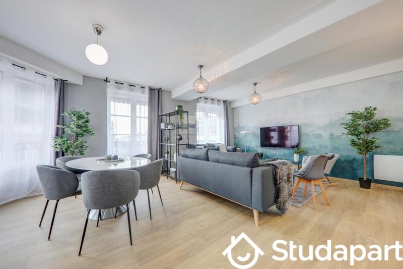 Chambre - 11 m² - 1 pièce