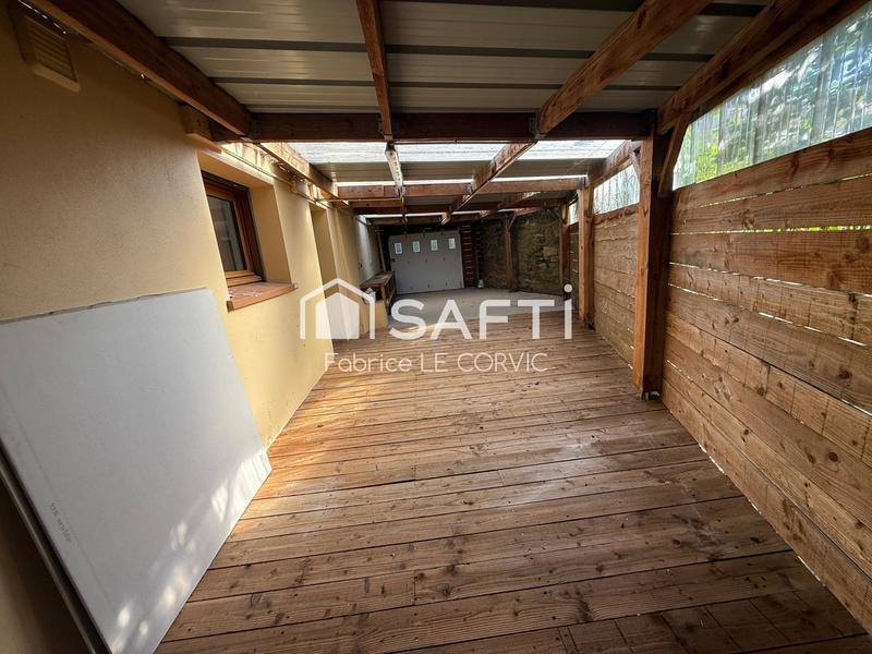 Maison - 134 m² - 7 pièces