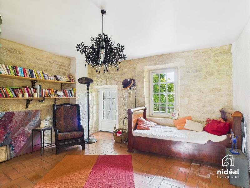 Maison ancienne - 107 m² - 4 pièces