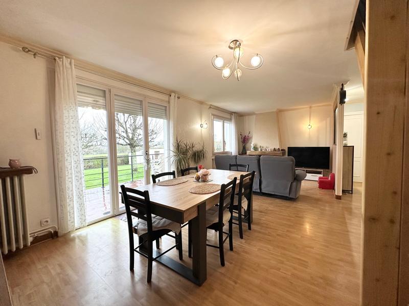 Maison - 112 m² - 5 pièces