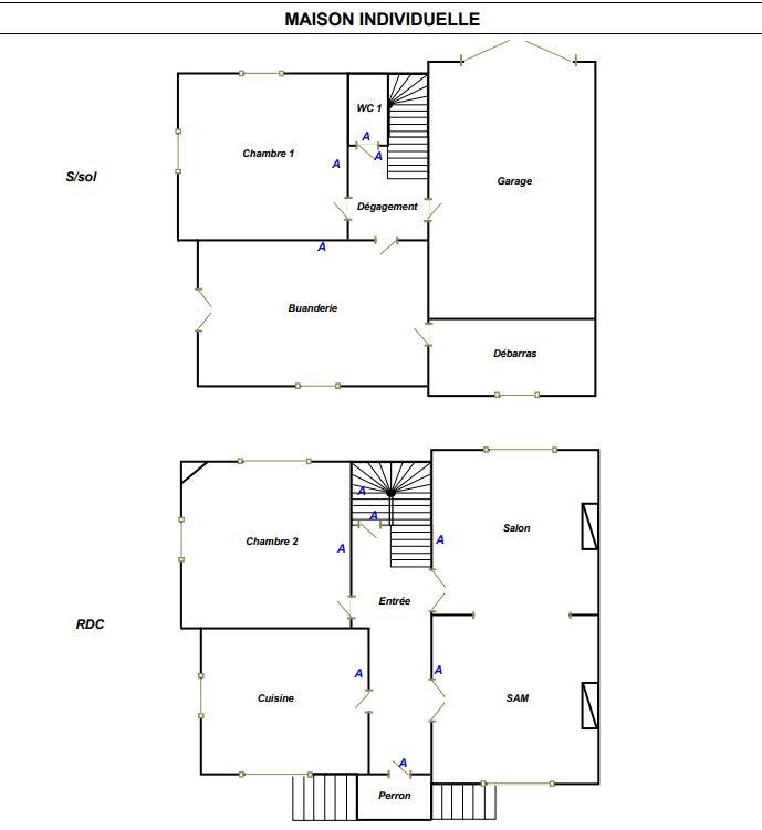 Maison - 182 m² - 8 pièces