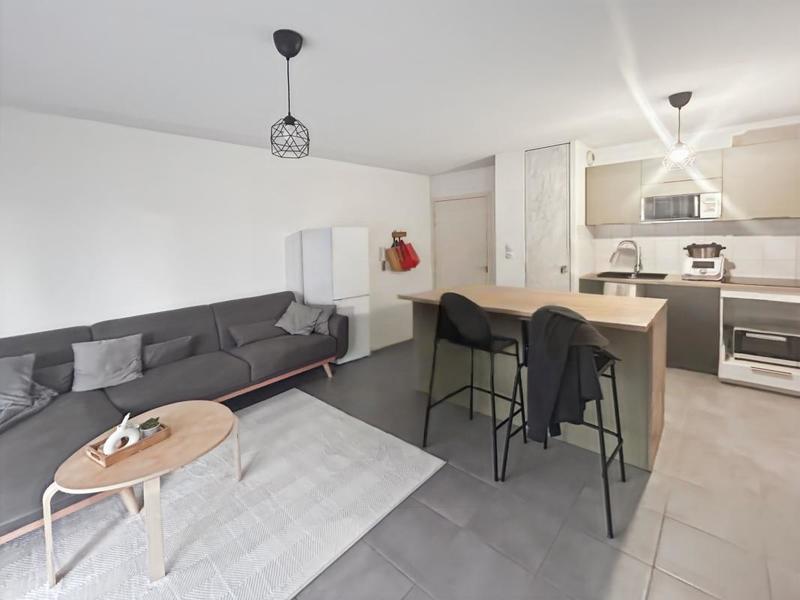 Appartement - 44 m² - 2 pièces