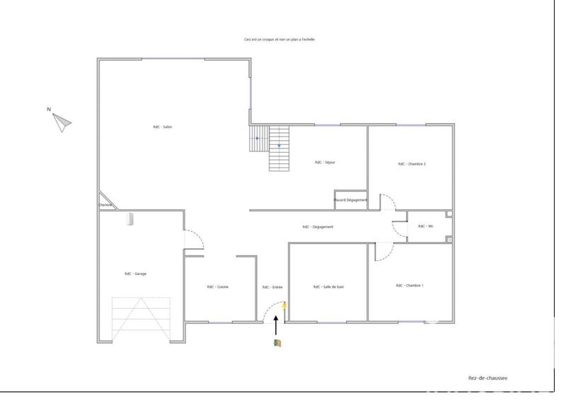 Maison - 117 m² - 6 pièces