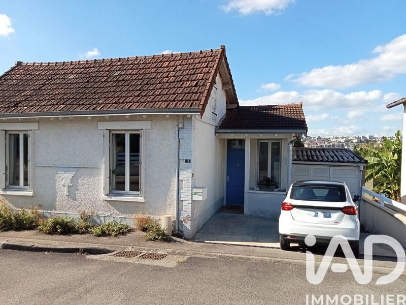 Maison - 75 m² - 3 pièces