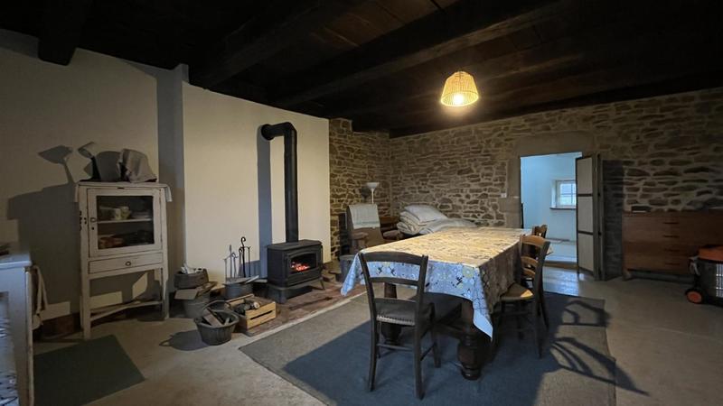 Fermette - 45 m² - 2 pièces