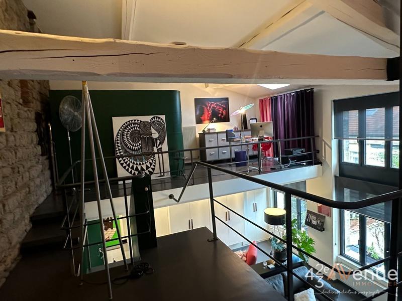 Appartement - 113 m² - 4 pièces