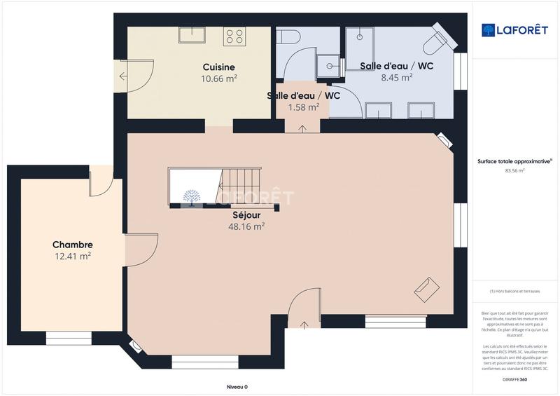 Maison - 150 m² - 6 pièces