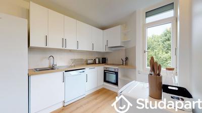 Chambre - 10 m² - 1 pièce