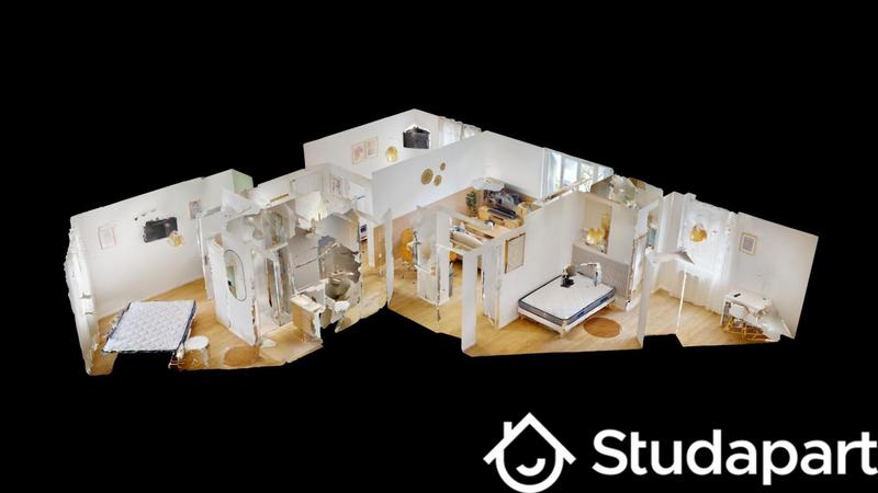 Chambre - 59 m² - 1 pièce