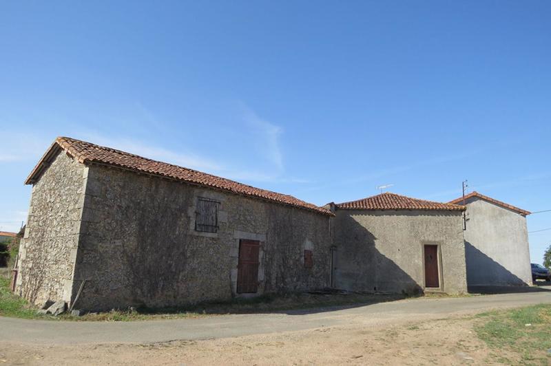 Corps de ferme - 110 m² - 6 pièces