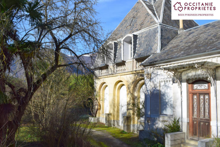 Château - 480 m² - 21 pièces