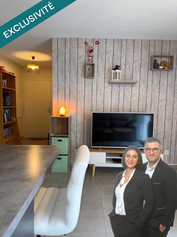 Appartement - 54 m² - 3 pièces