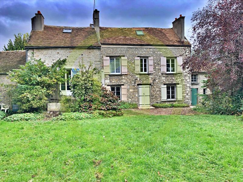 Corps de ferme - 190 m² - 9 pièces