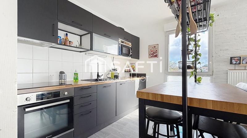 Appartement - 67 m² - 3 pièces