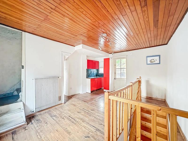 Maison de village - 140 m² - 7 pièces