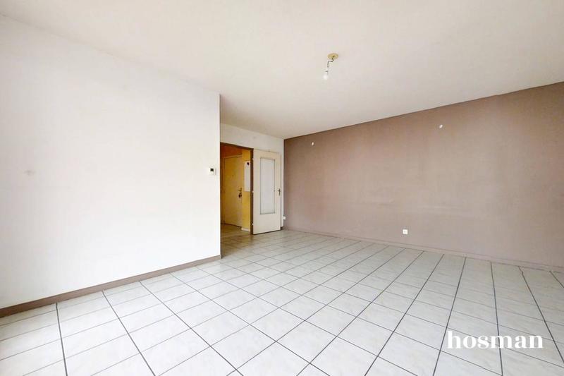 Appartement - 63 m² - 3 pièces