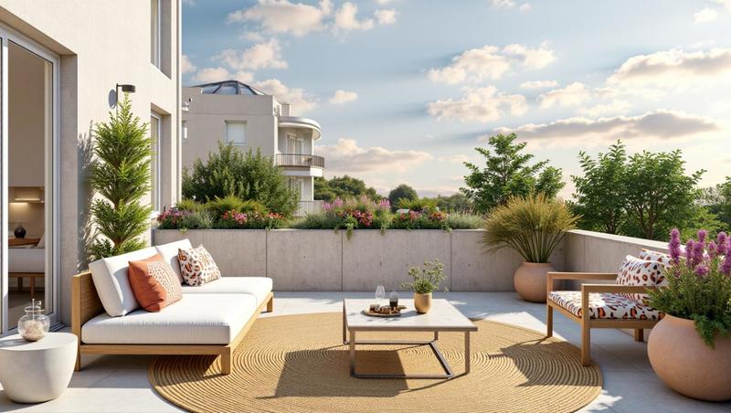 Appartement - 10 à 92 m² - 1 à 4 pièces