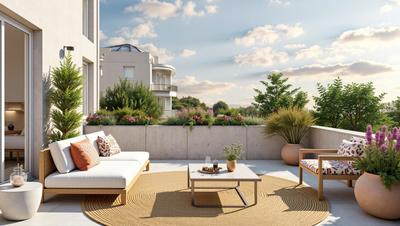 Appartement - 10 à 92 m² - 1 à 4 pièces