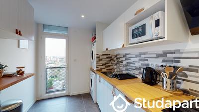 Chambre - 10 m² - 1 pièce