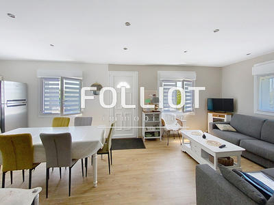 Maison - 70 m² - 5 pièces