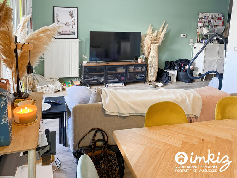 Appartement - 62 m² - 3 pièces