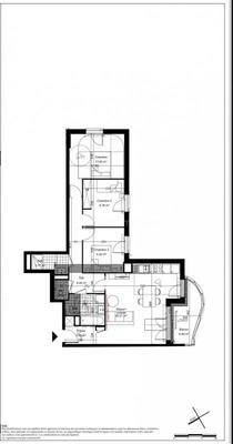 Appartement - 80 m² - 4 pièces