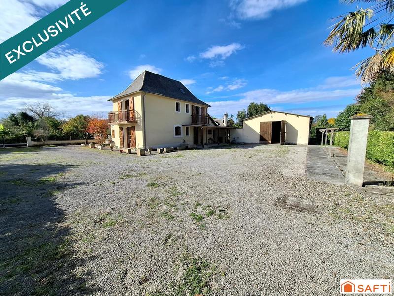 Maison - 185 m² - 6 pièces