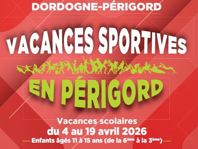 Vacances sportives en Périgord