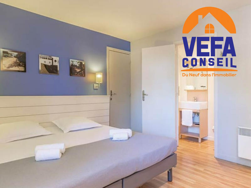 Appartement - 35 m² - 2 pièces