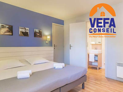 Appartement - 35 m² - 2 pièces