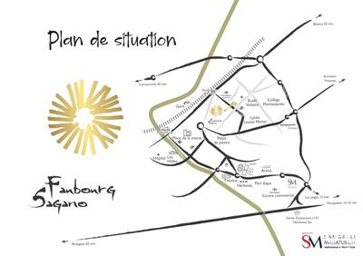 Appartement - 89 m² - 4 pièces