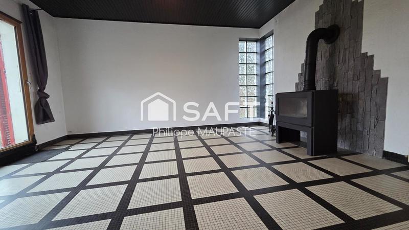 Maison - 152 m² - 5 pièces