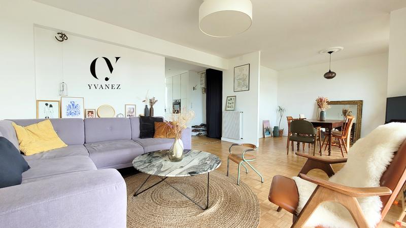 Appartement - 72 m² - 4 pièces