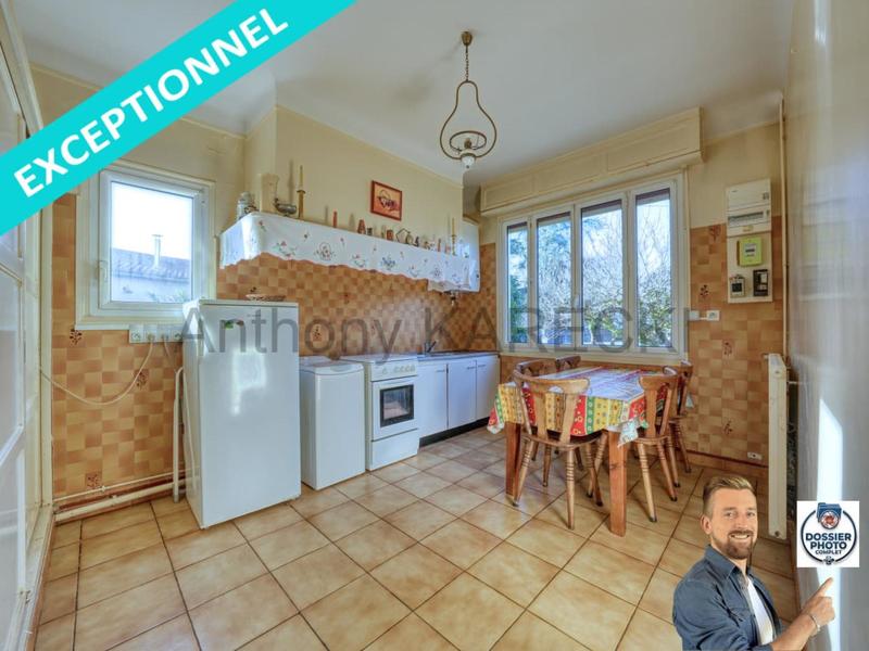 Maison - 76 m² - 4 pièces