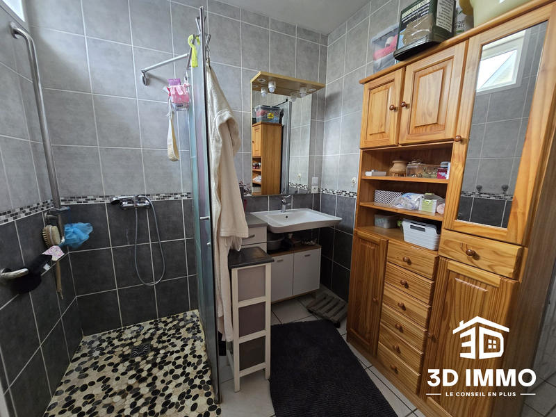 Maison - 80 m² - 4 pièces