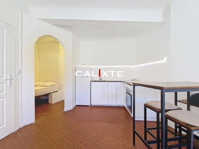 Appartement - 28 m² - 1 pièce