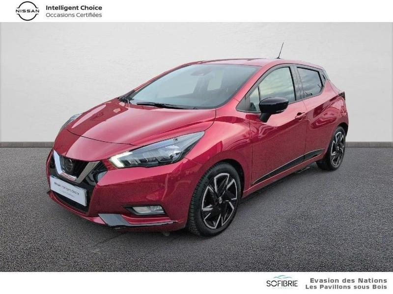 Nissan Micra 2021 K14d Made In France Chrome Ig-T 92