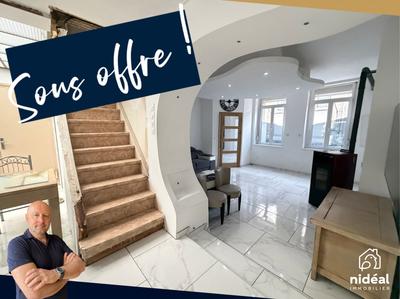 Maison - 80 m² - 6 pièces