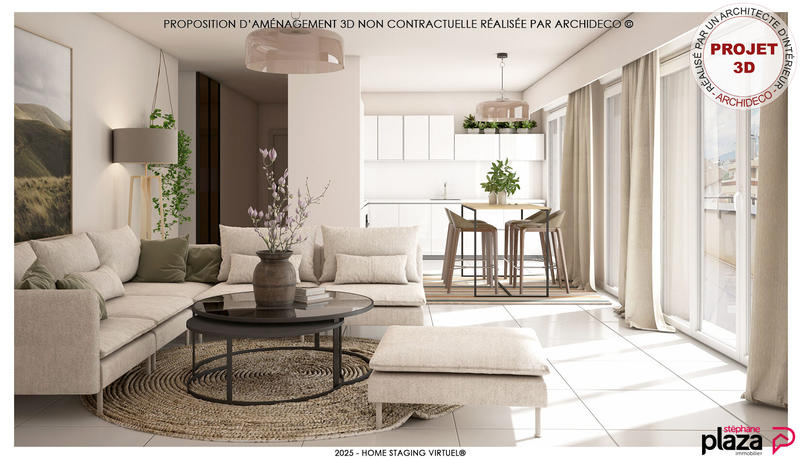 Appartement - 119 m² - 5 pièces