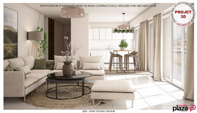 Appartement - 119 m² - 5 pièces