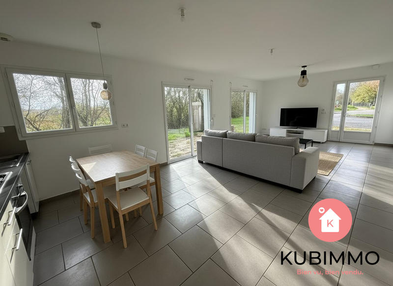 Maison - 84 m² - 4 pièces