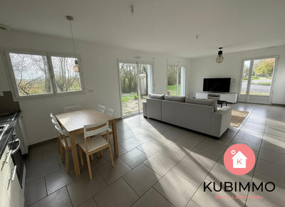 Maison - 84 m² - 4 pièces