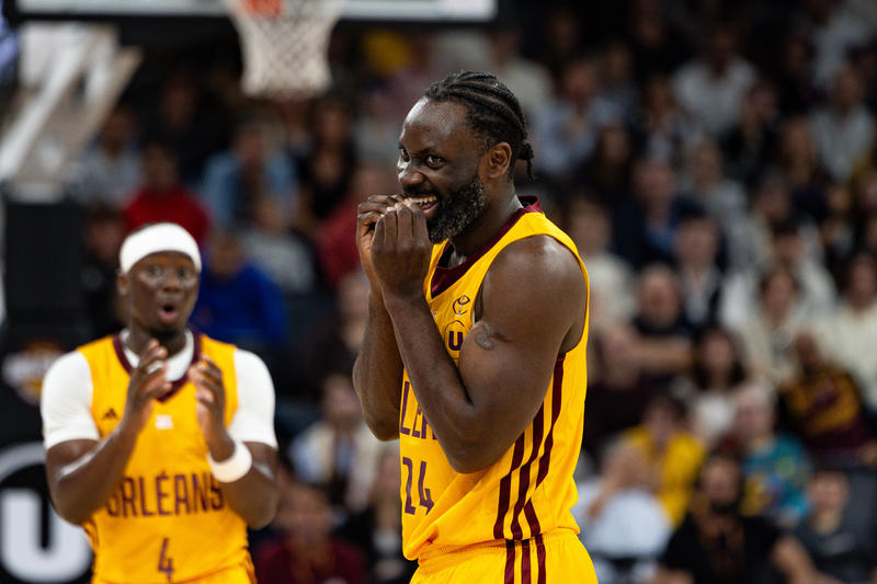 Match de basket - Olb - Saison 2025-2026