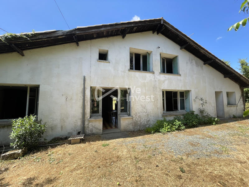 Maison - 100 m² - 1 pièce