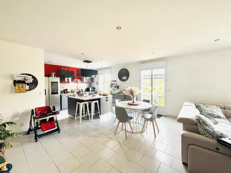 Maison - 115 m² - 6 pièces