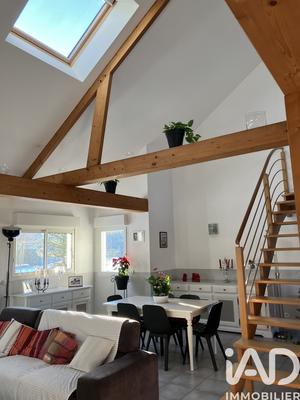 Maison de village - 120 m² - 4 pièces