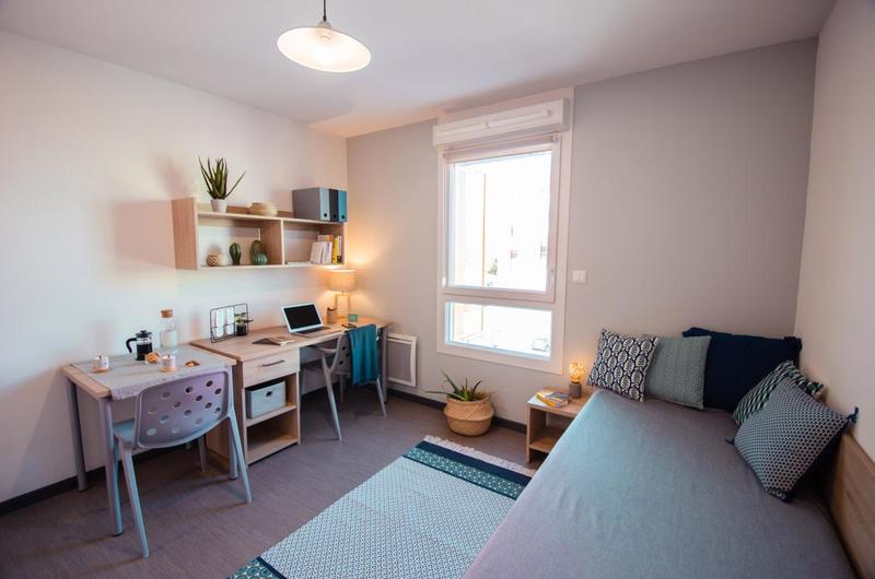 Studio - 17 m² - 1 pièce